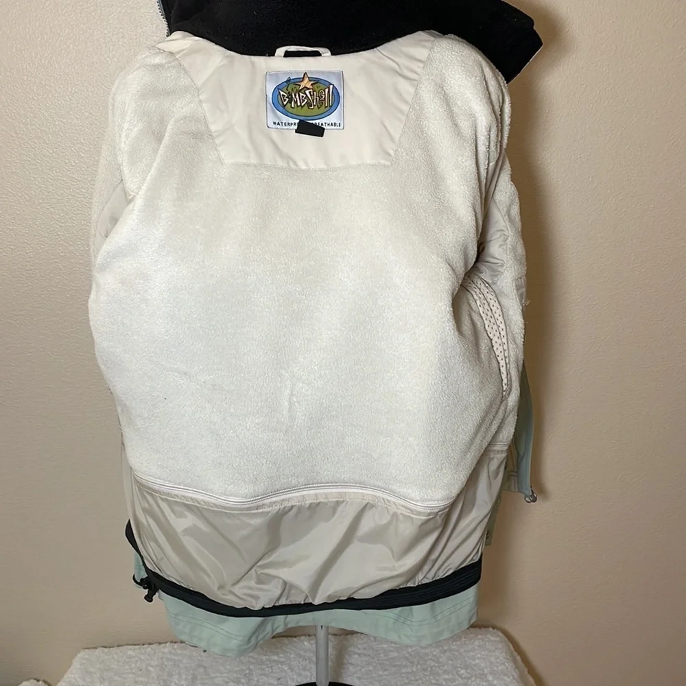 BOMBSHELL Ski Snowboarding Nylon Jacket Size Medium
